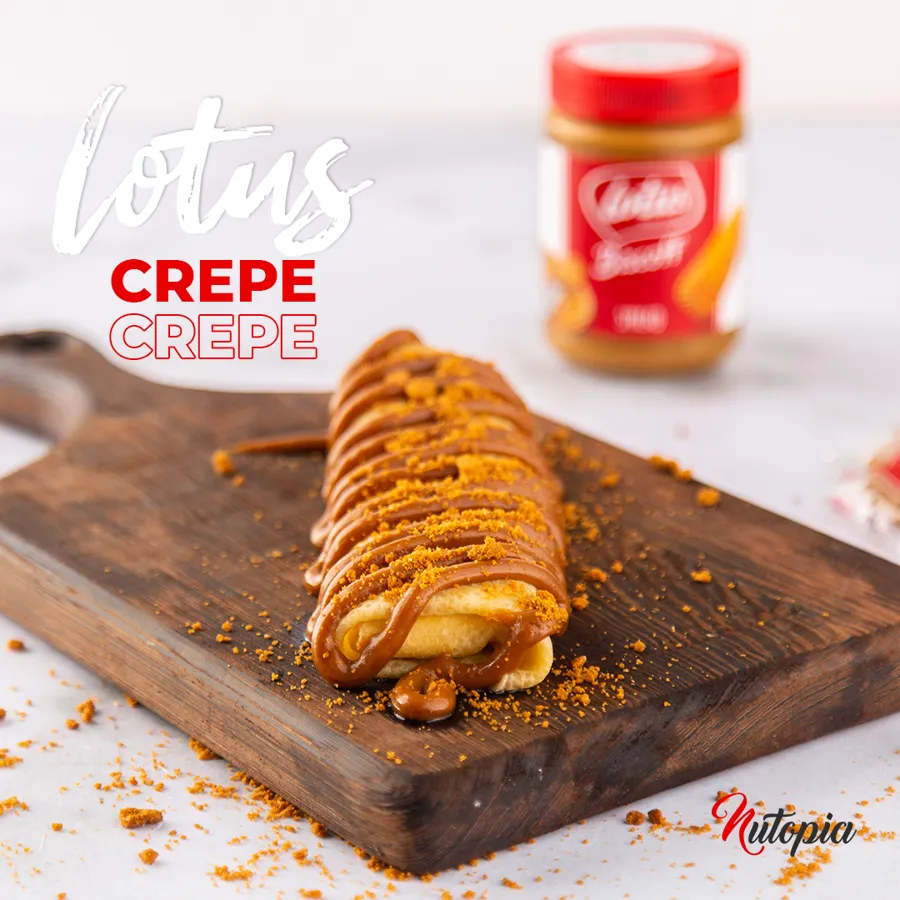 Lotus Crepe