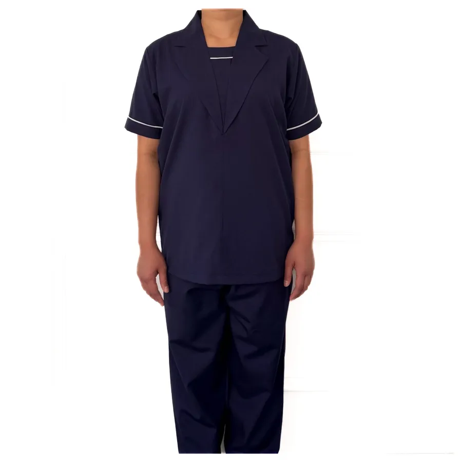 Chest trimmed cotton set.