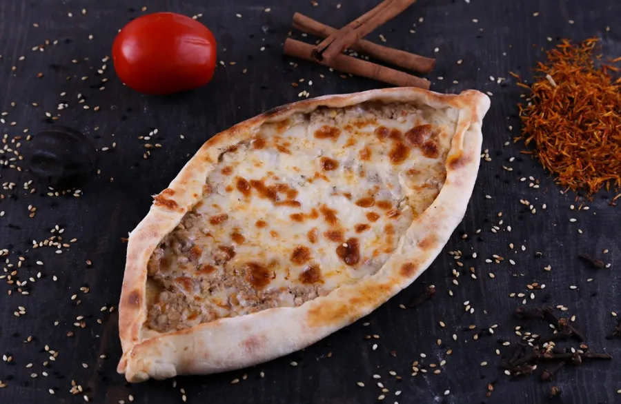 Sojouk with Mozzarella Manoucheh
