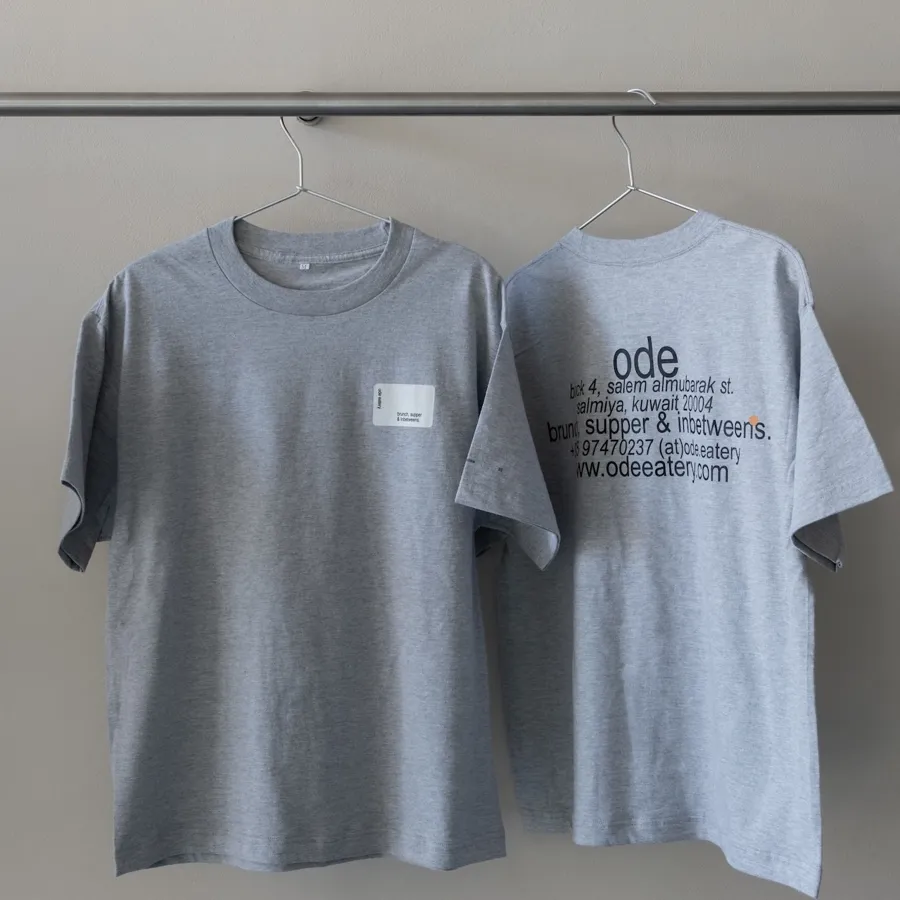 third year anniversary t-shirt 3/3