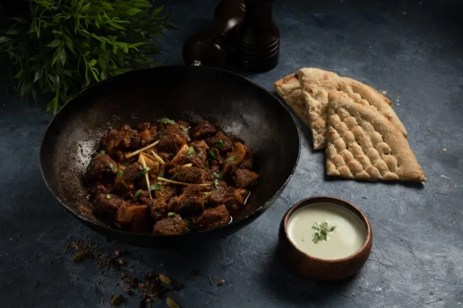 Fresh Mutton Shinwari Karahi