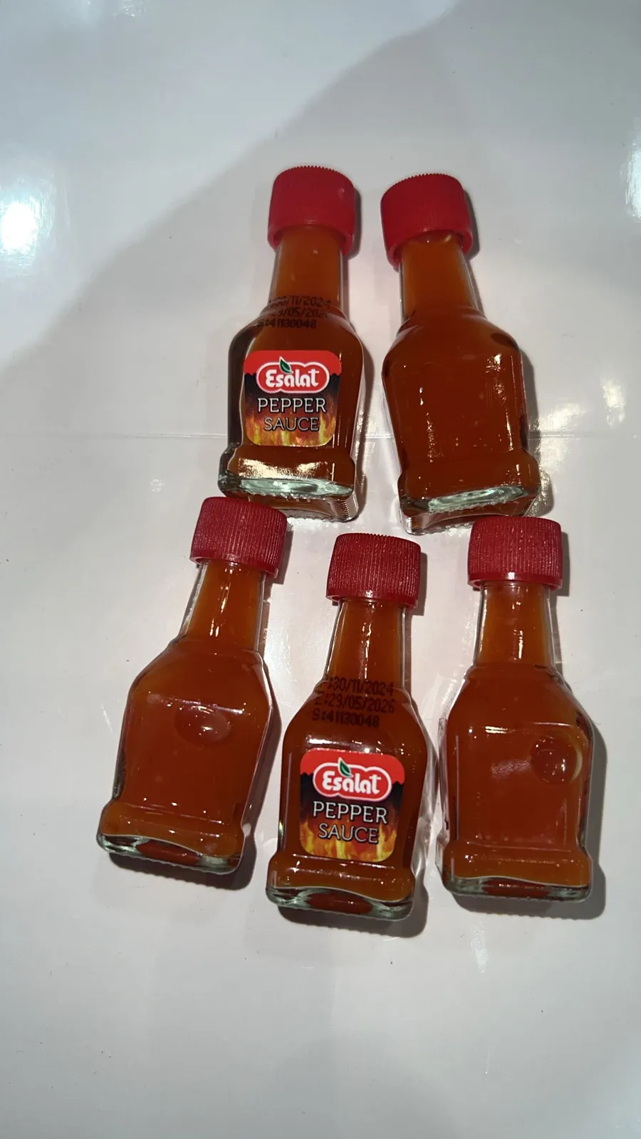 Small pepper sauce 5 pieces