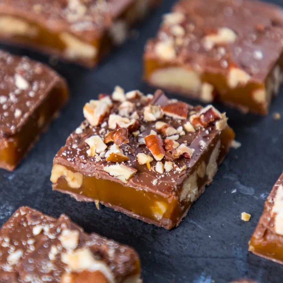 Pecan caramel