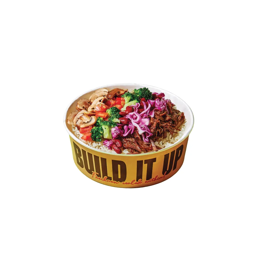 Make your own Bowl without protein
