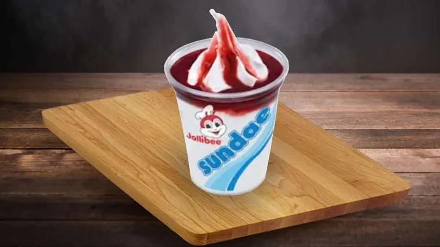 Strawbwerry Sundae Ice Cream