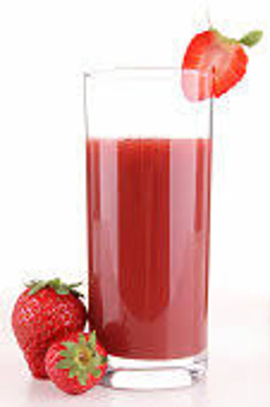 Fresh strawberry juice 22-076