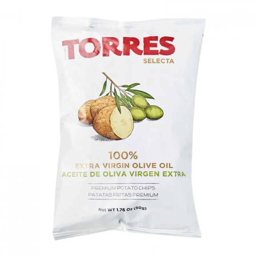 Torres Extra Virgin Olive Oil Chips 50g