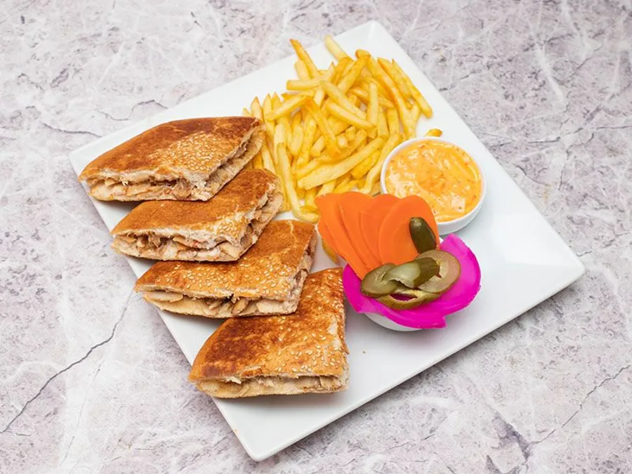 Maria chicken shawarma