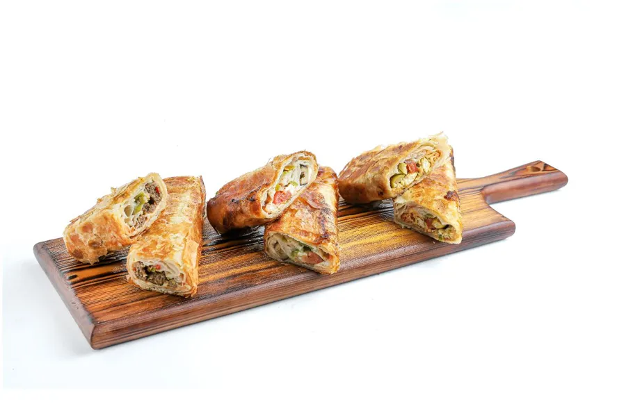 Pastrami & Kiri Roll