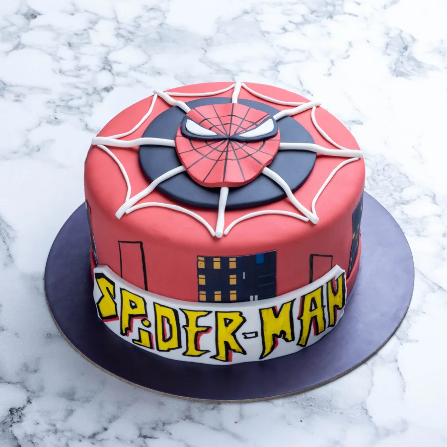 Spiderman Cake