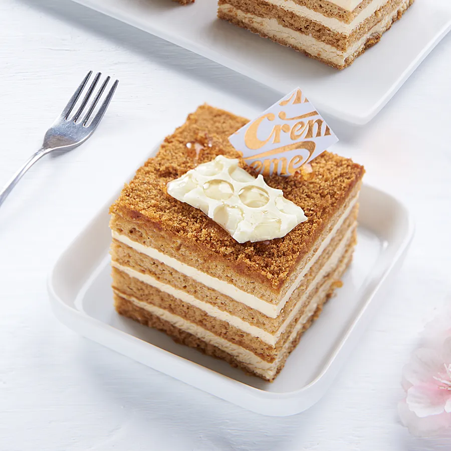 Honey Cake Gateaux