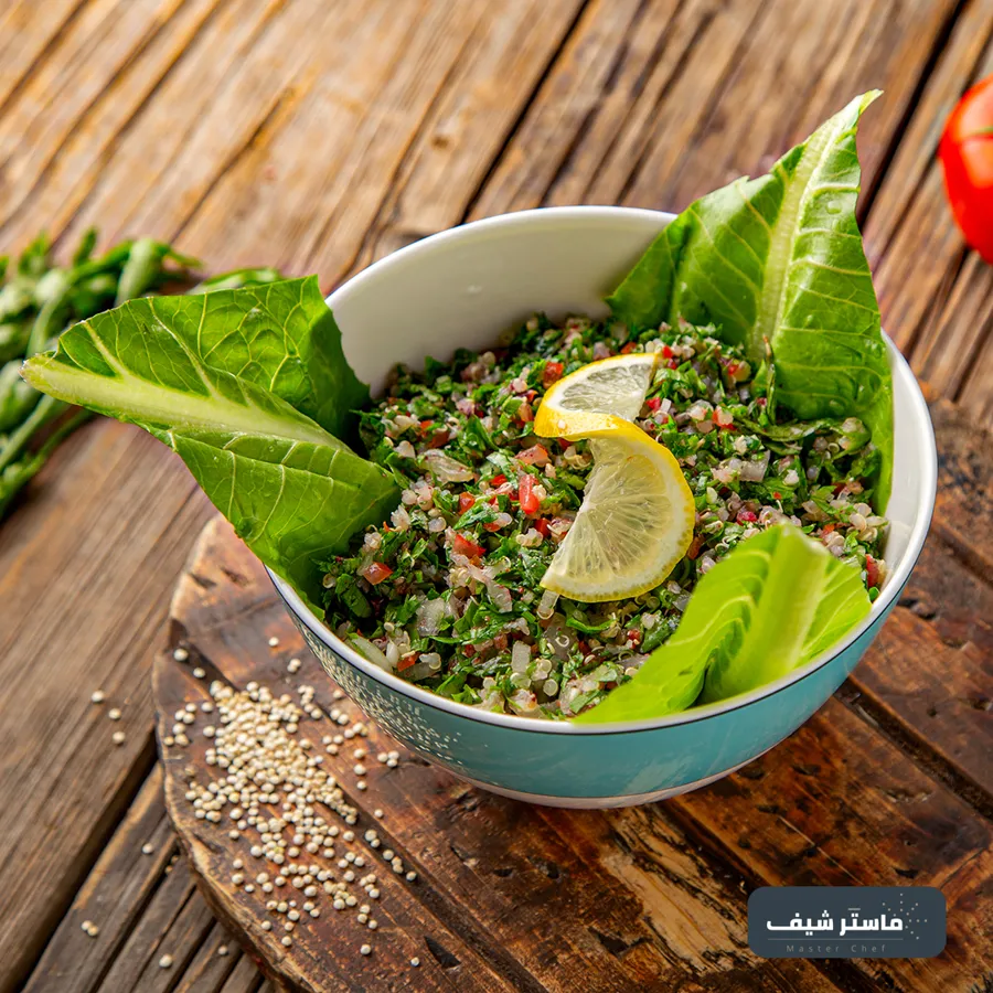 Tabbola with Quinoa Salad