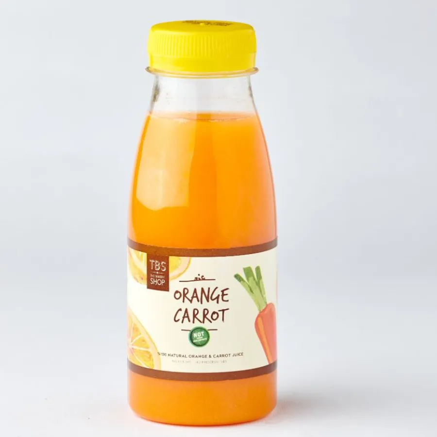 Orange Carrot Juice