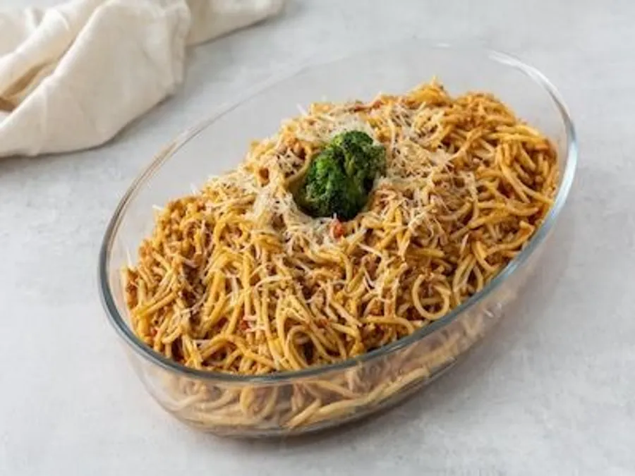 Spaghetti polonise
