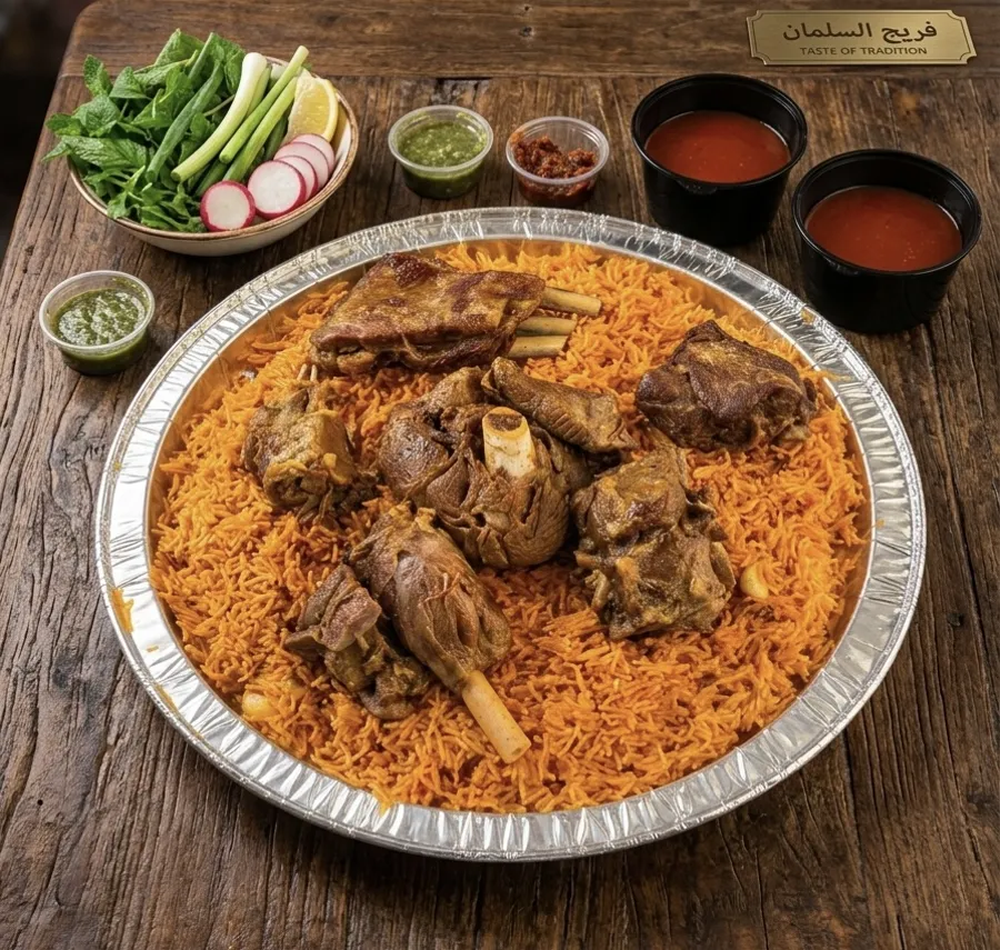 Red Rice Meat