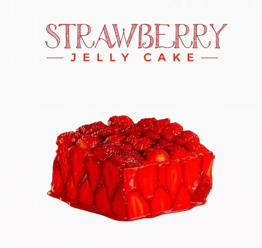 Strawberry Mini Cake