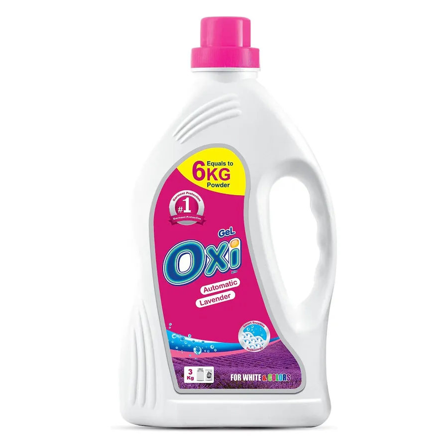 GEL OXI BRITE 3 KG AUTOMATIC - LAVENDER