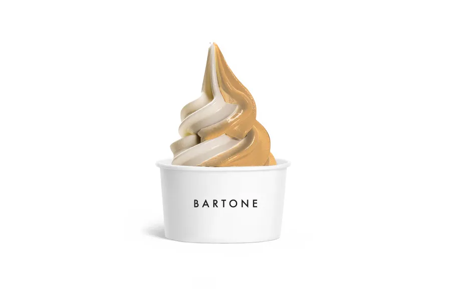 Salted caramel & vanilla