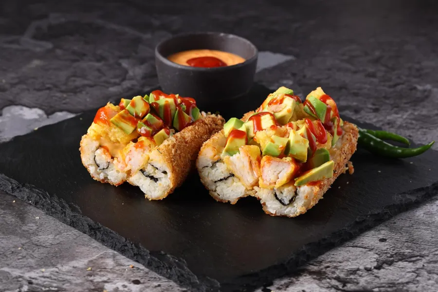 SPICY CRAB WRAP
