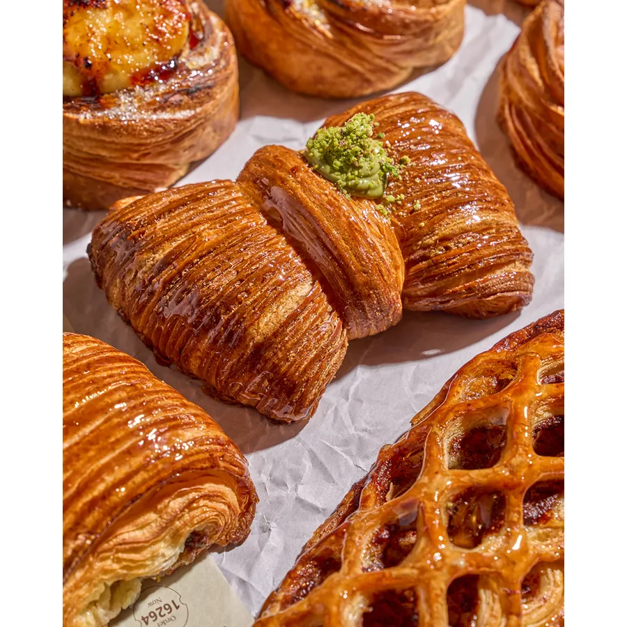 Pistachio Danish