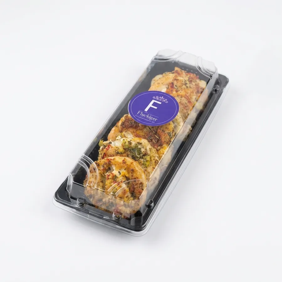 Mini Pizzas Box -6pcs