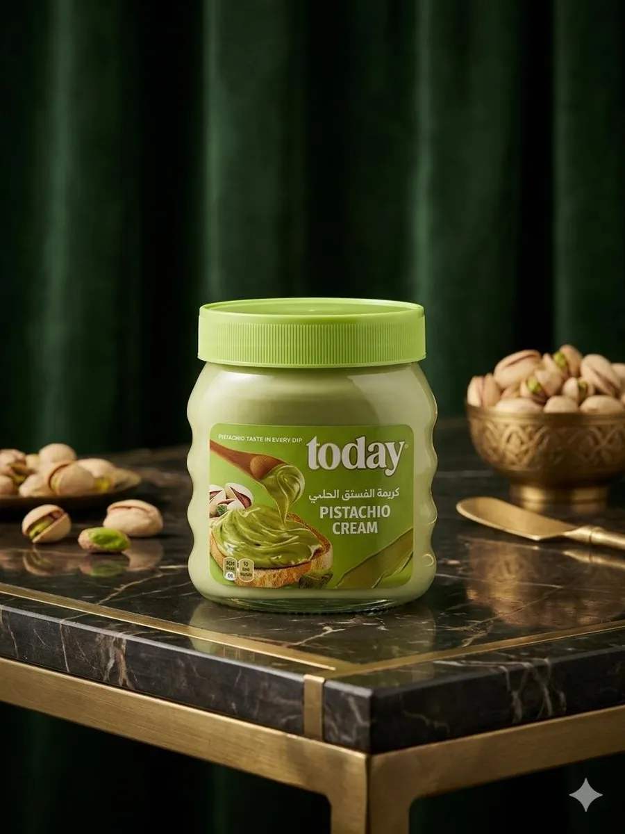 Today Pistachio Cream