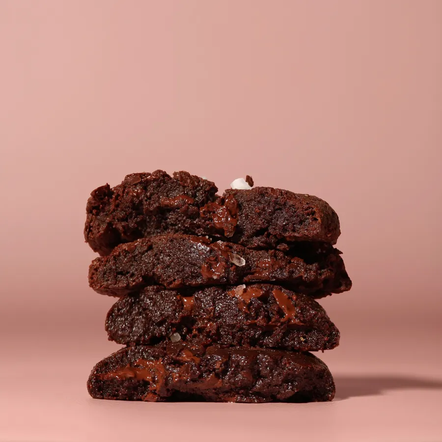 Salted Brownie Cookie