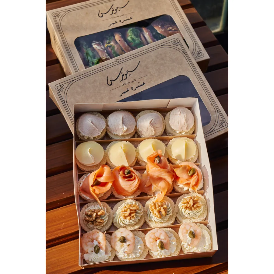 Seafood filling