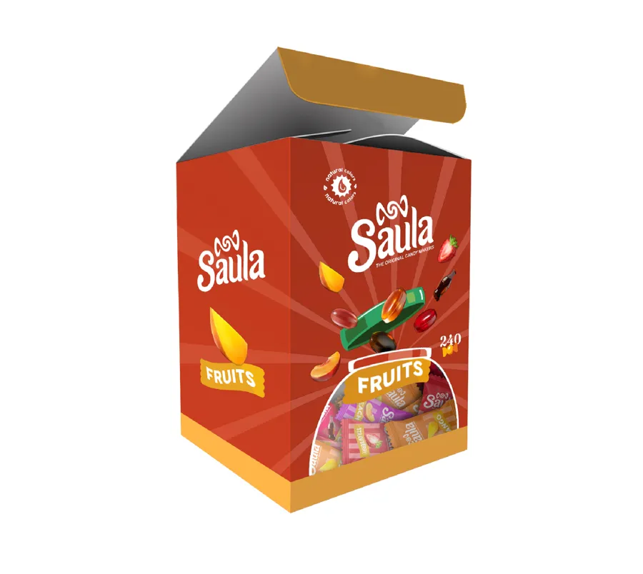 Saula Fruits Box 240 PCS