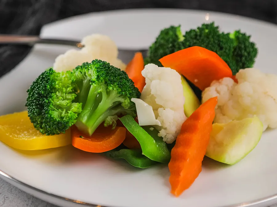 STEAMED VEGETABLES