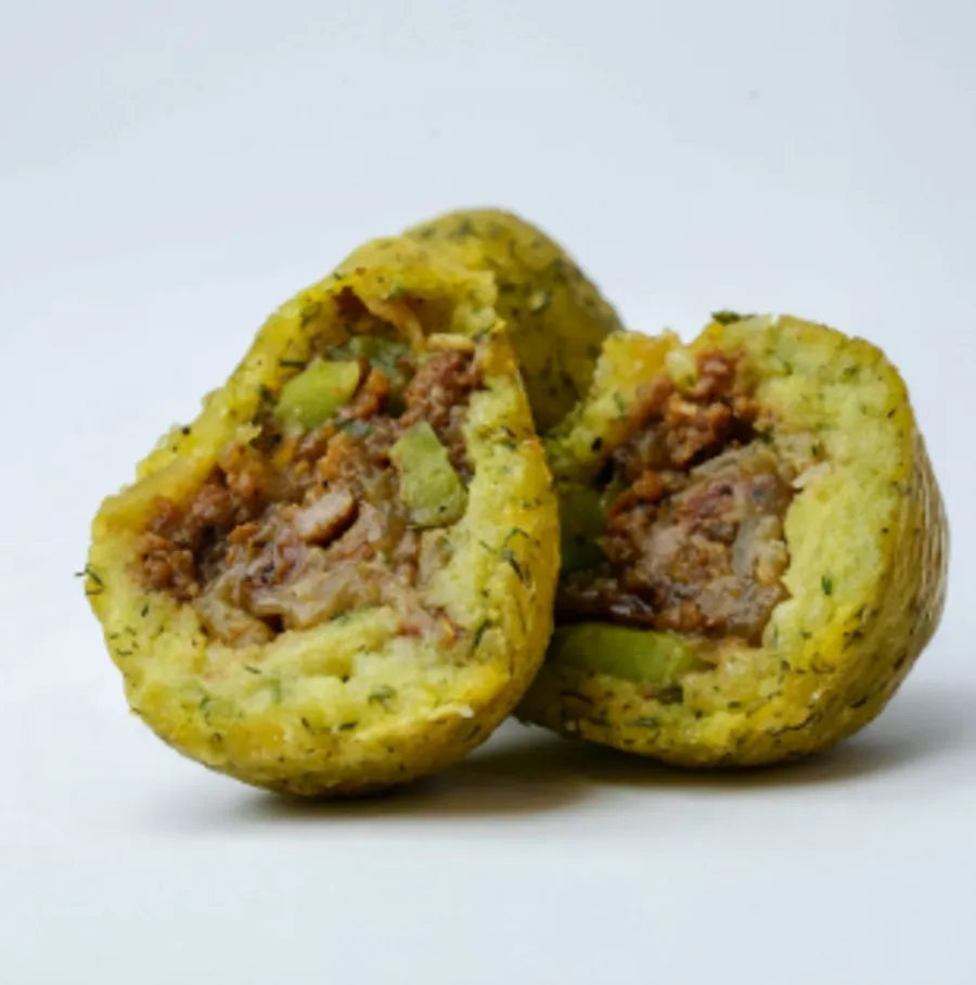 Kebba Bajilla with Meat