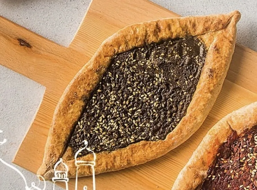 Keto Manakish - Zaatar