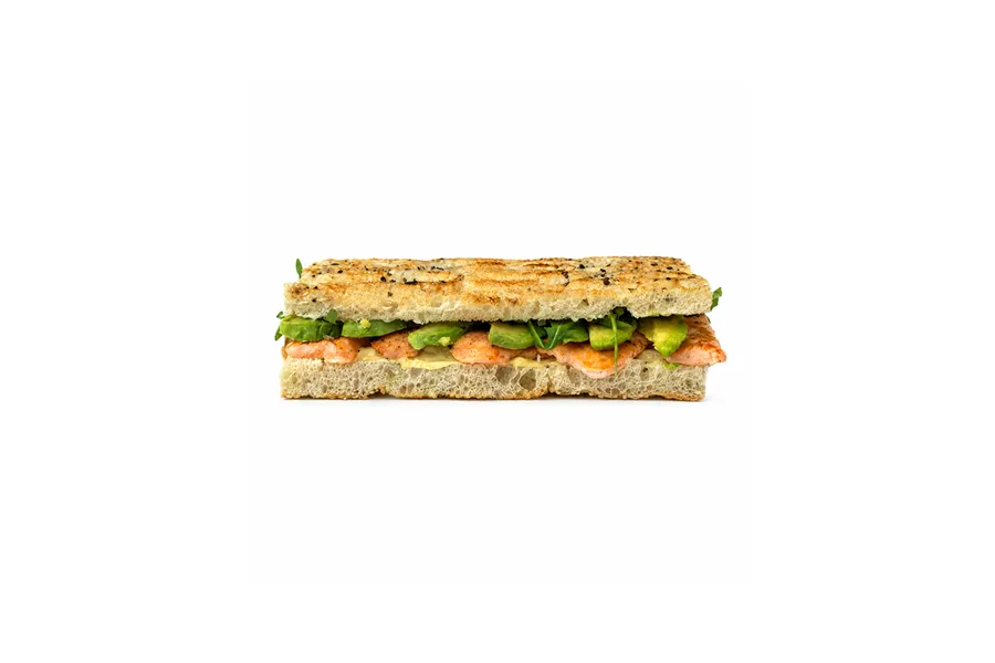 Gourmet Salmon Avocado