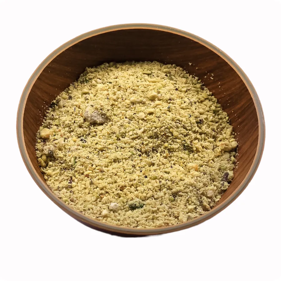 Ground pistachio
