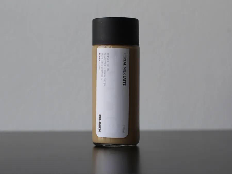 Cereal Milk Latte