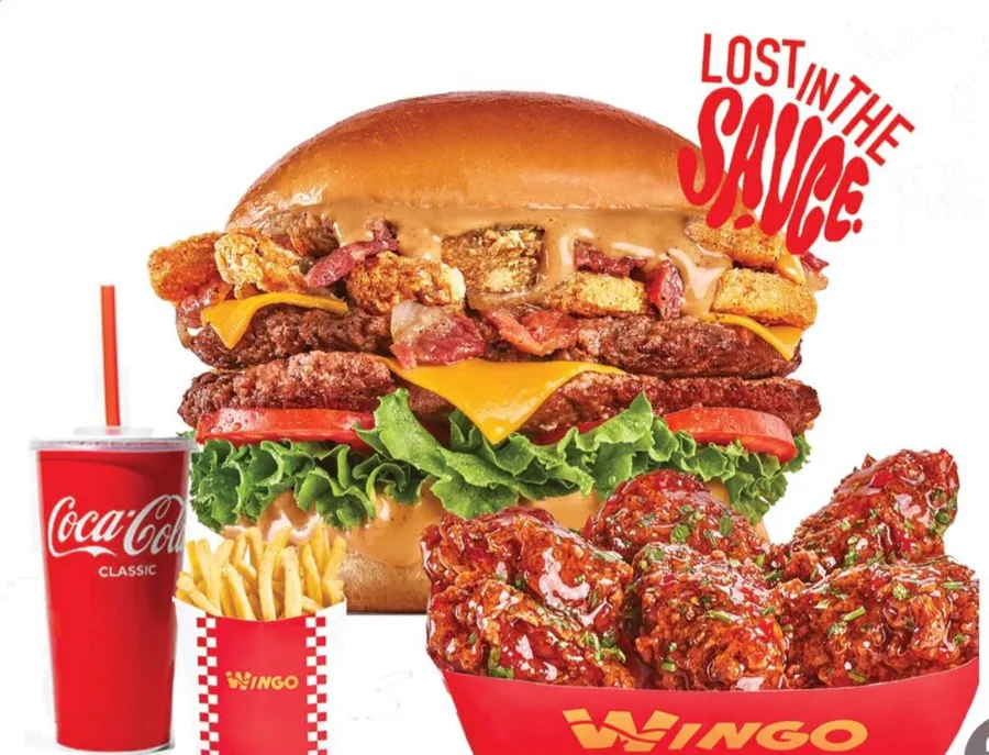 Wingwich BURGER DBL