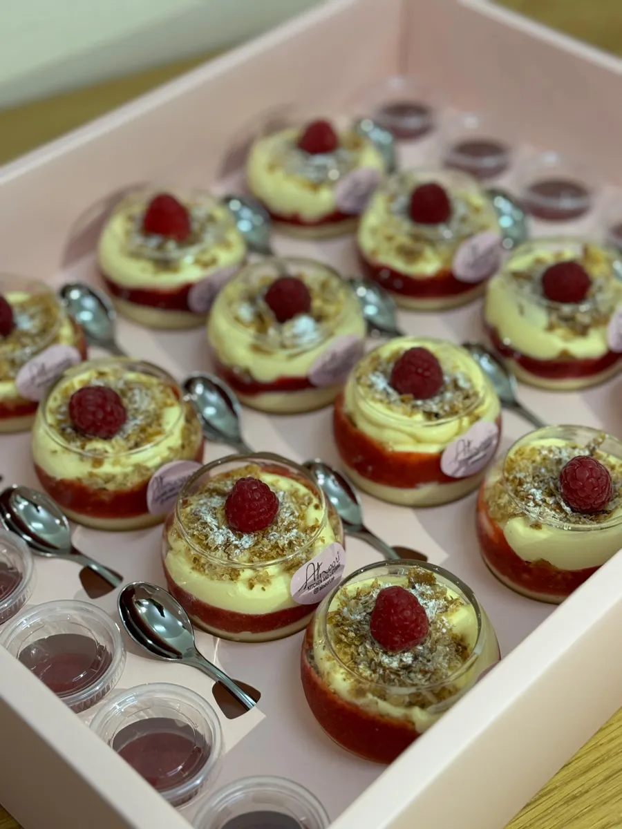 Berries Melfeh Cups