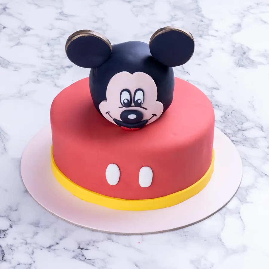 Mickey Mouse Cake
