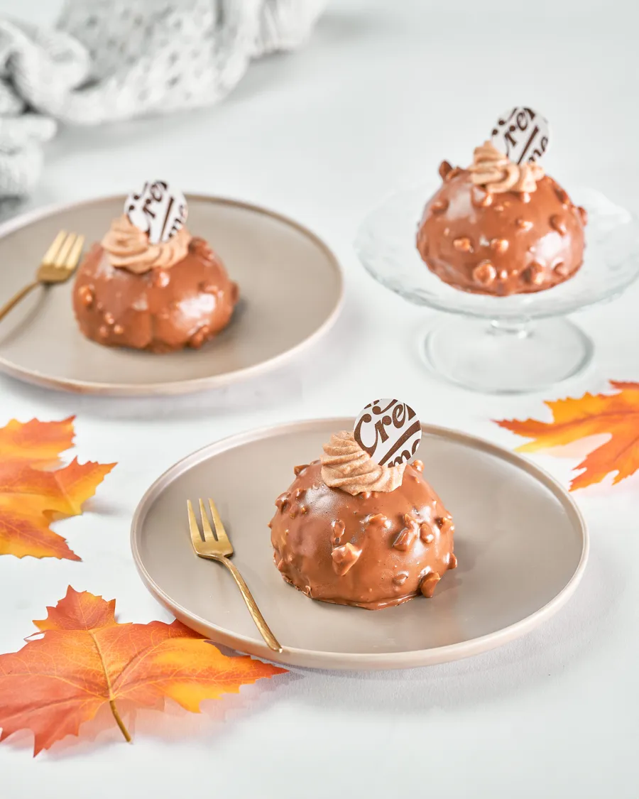 Choco Crown Gateaux