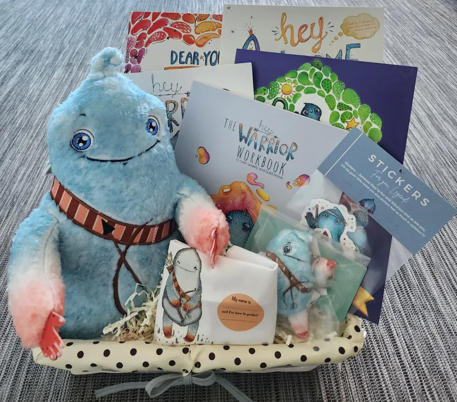 Hey Sigmund! Warrior Wonder Basket #1
