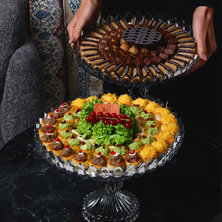 Large Crystal Chocolate Stand MINI FATAYER (12)