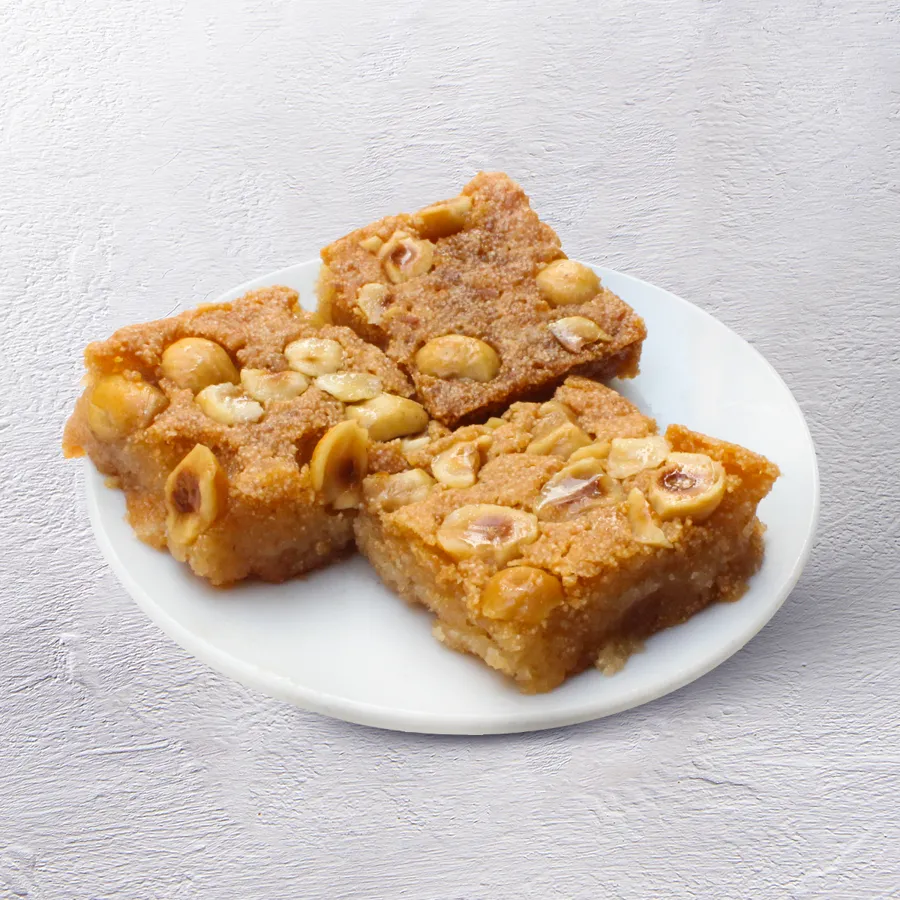 Hazelnut Basbosa