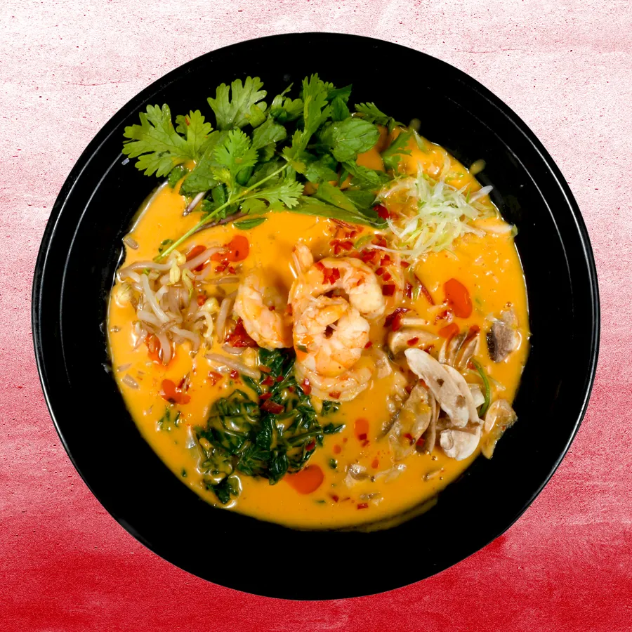 Shrimp Laksa Soup