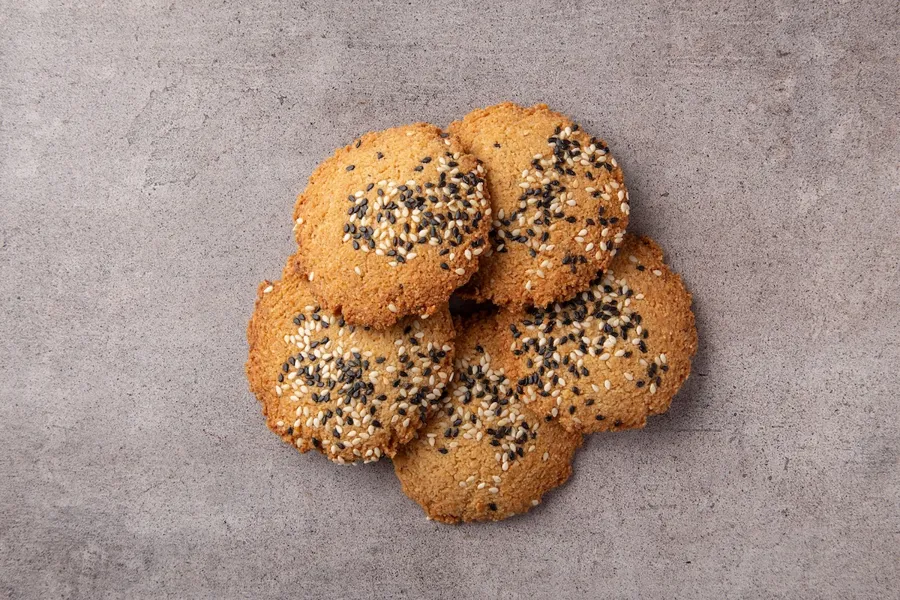 Gluten free Cookies with seeds
