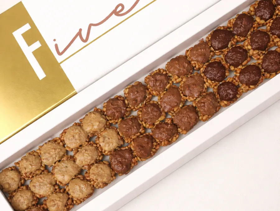 The trio "3 chocolates"