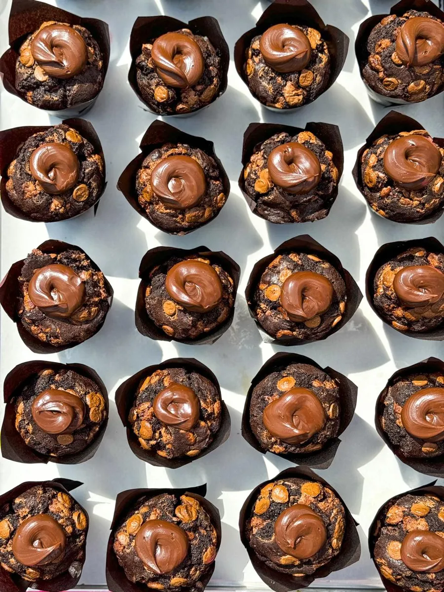 Fati's Olympic Chocolate Muffin [2 Pieces]