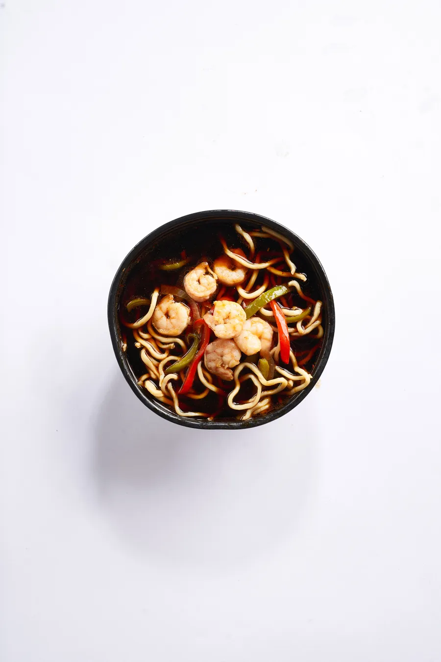 SPICY SHRIMP NOODLES SOUP