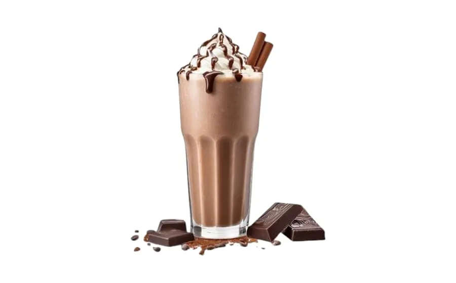 Chocolate milkshake