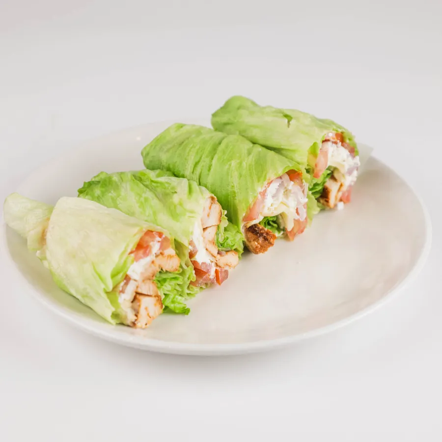 LETTUCE CHICKEN WRAP
