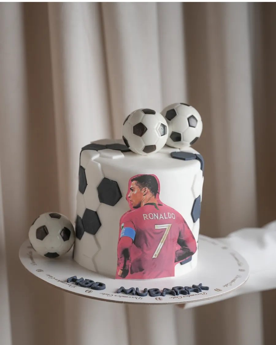 Balls cake 6inch mix chocolate vanilla 6inch